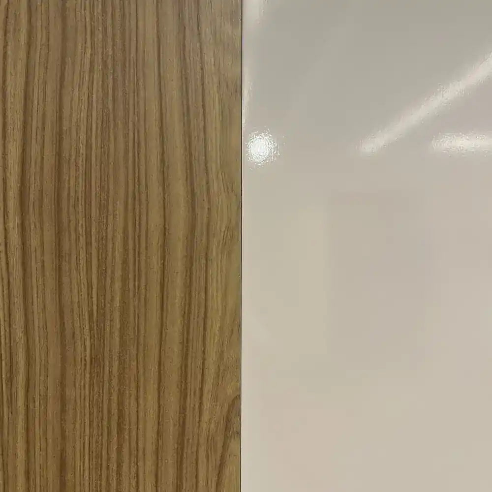 Nevada TV Panel Oak-Off White