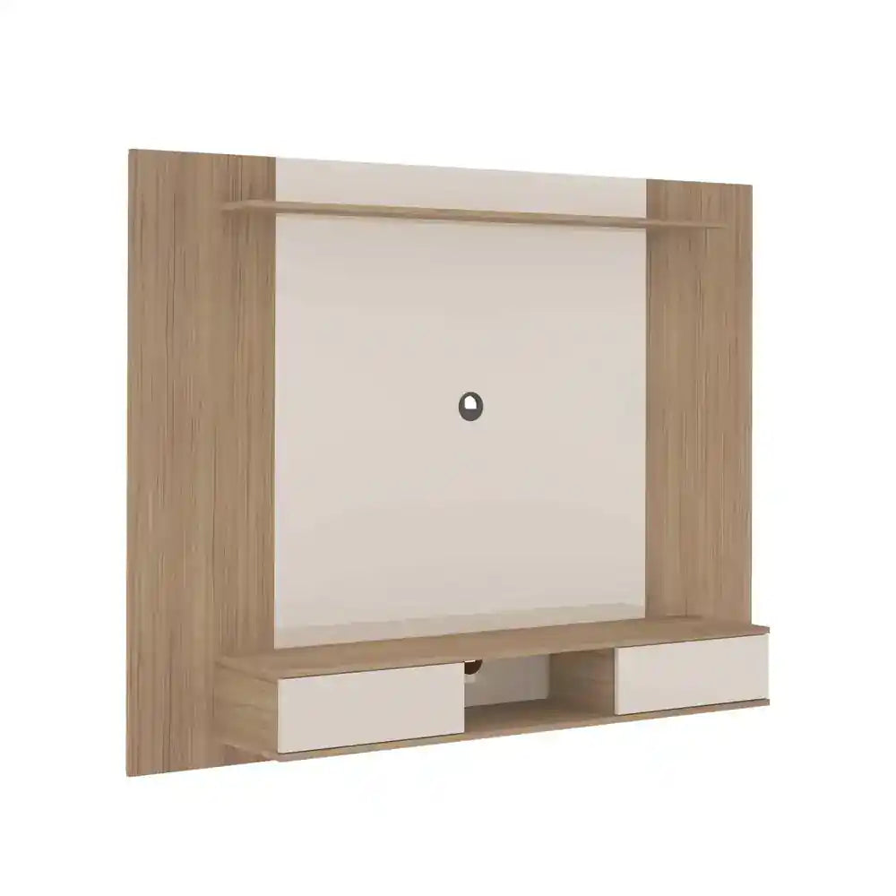 Nevada TV Panel Oak-Off White