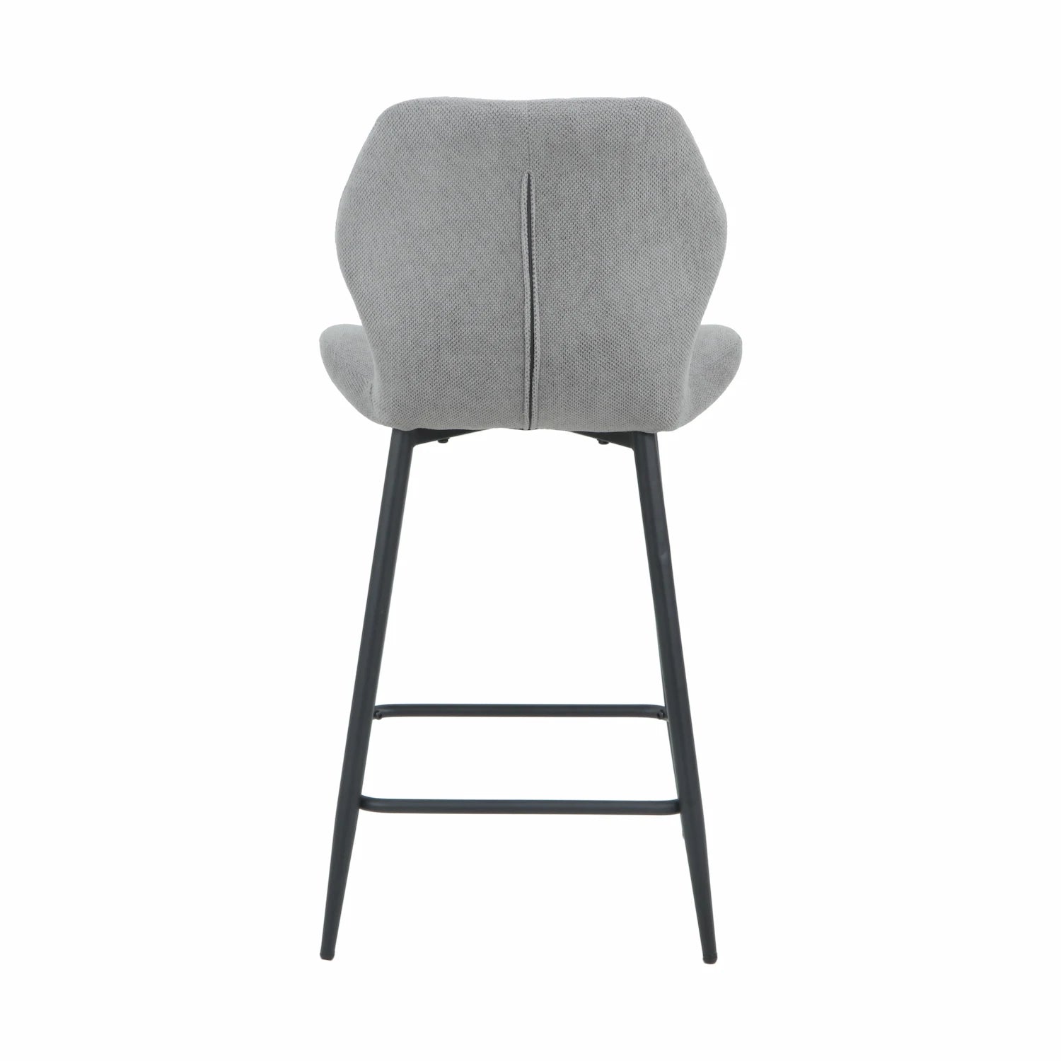 Nordic Bar Chair Grey SET of 2