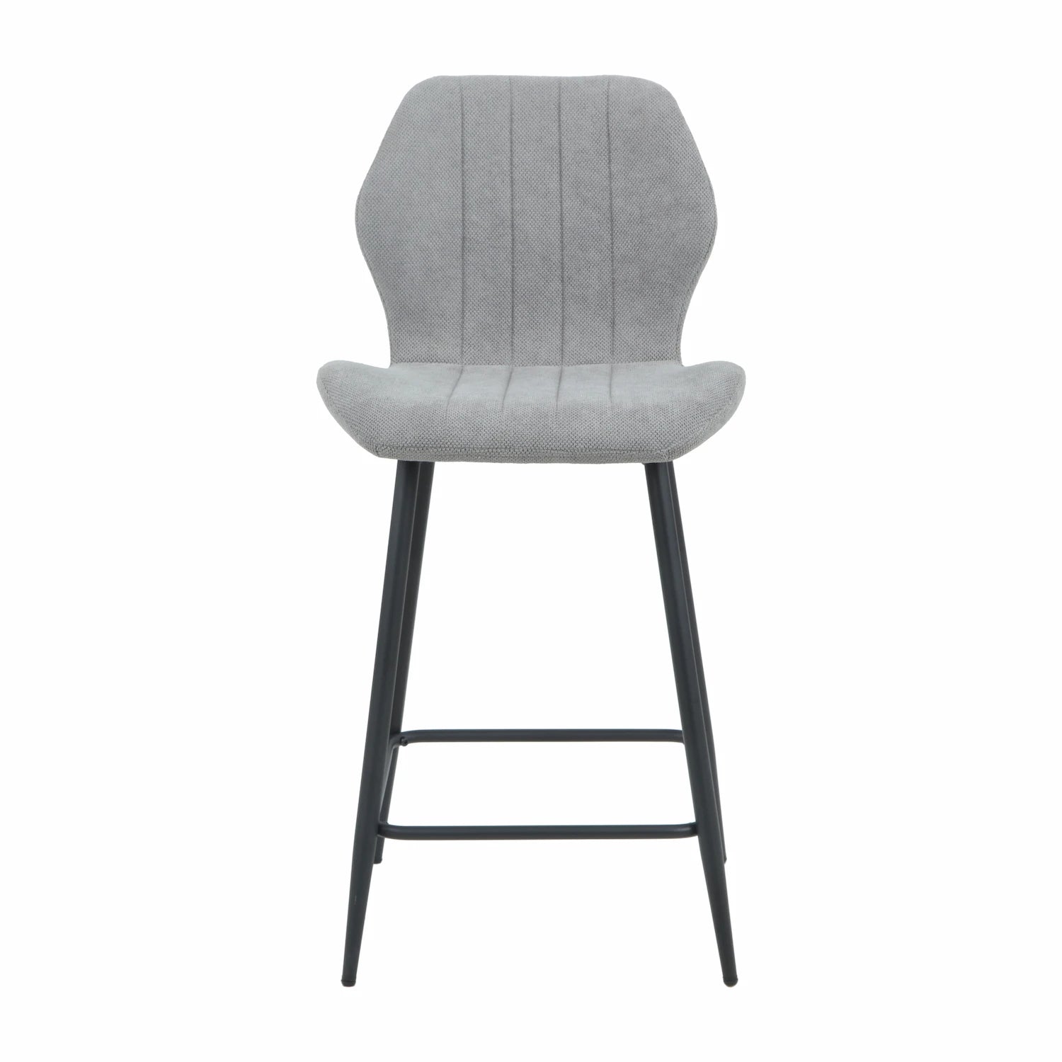 Nordic Bar Chair Grey SET of 2