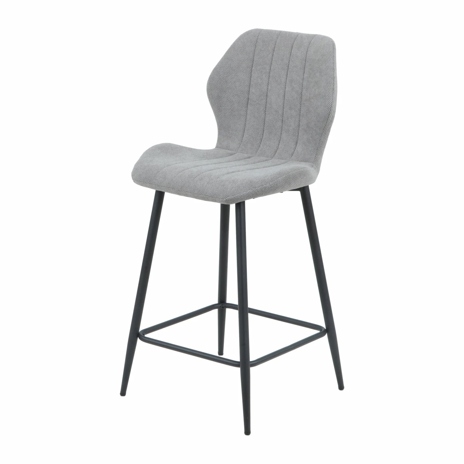 Nordic Bar Chair Grey SET of 2