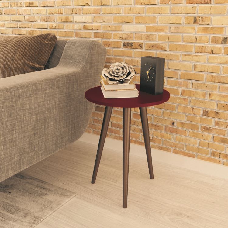 Rio End Table Red