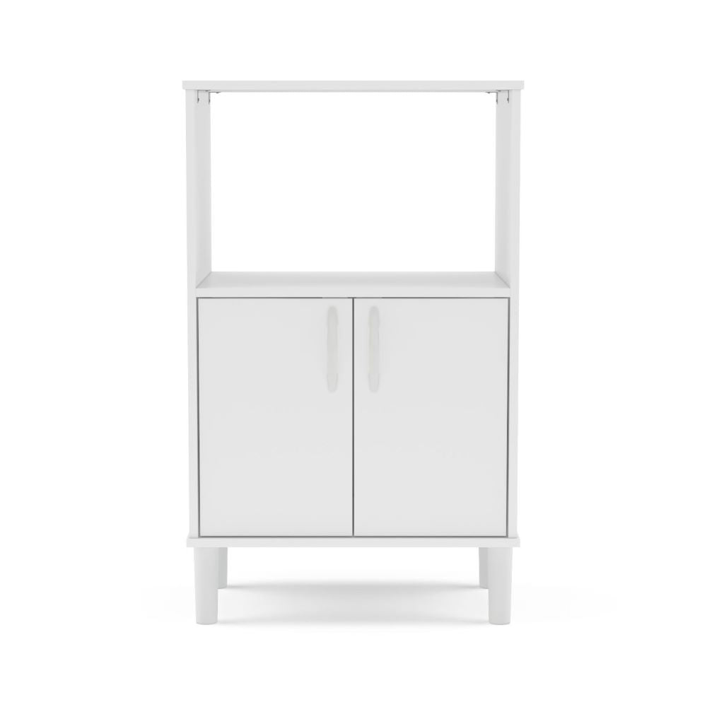 Utility Cabinet 2 Door White