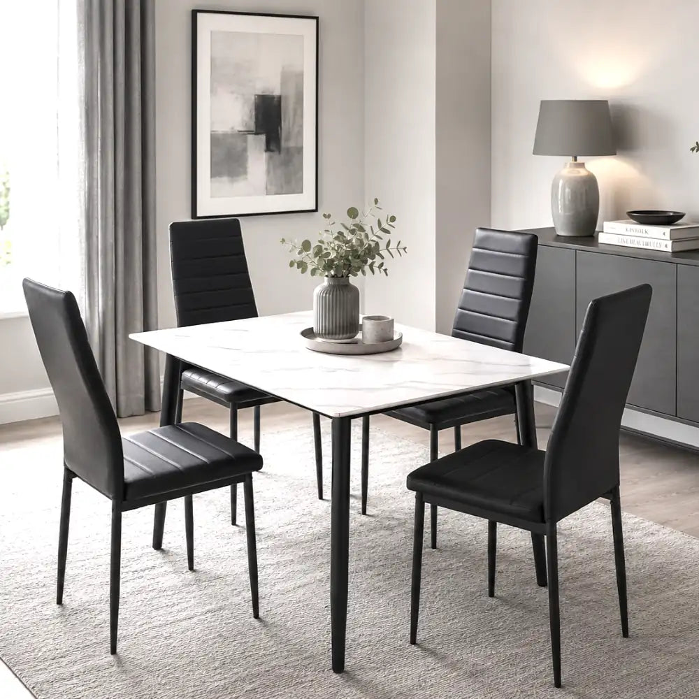 Alissah 5pc dining set