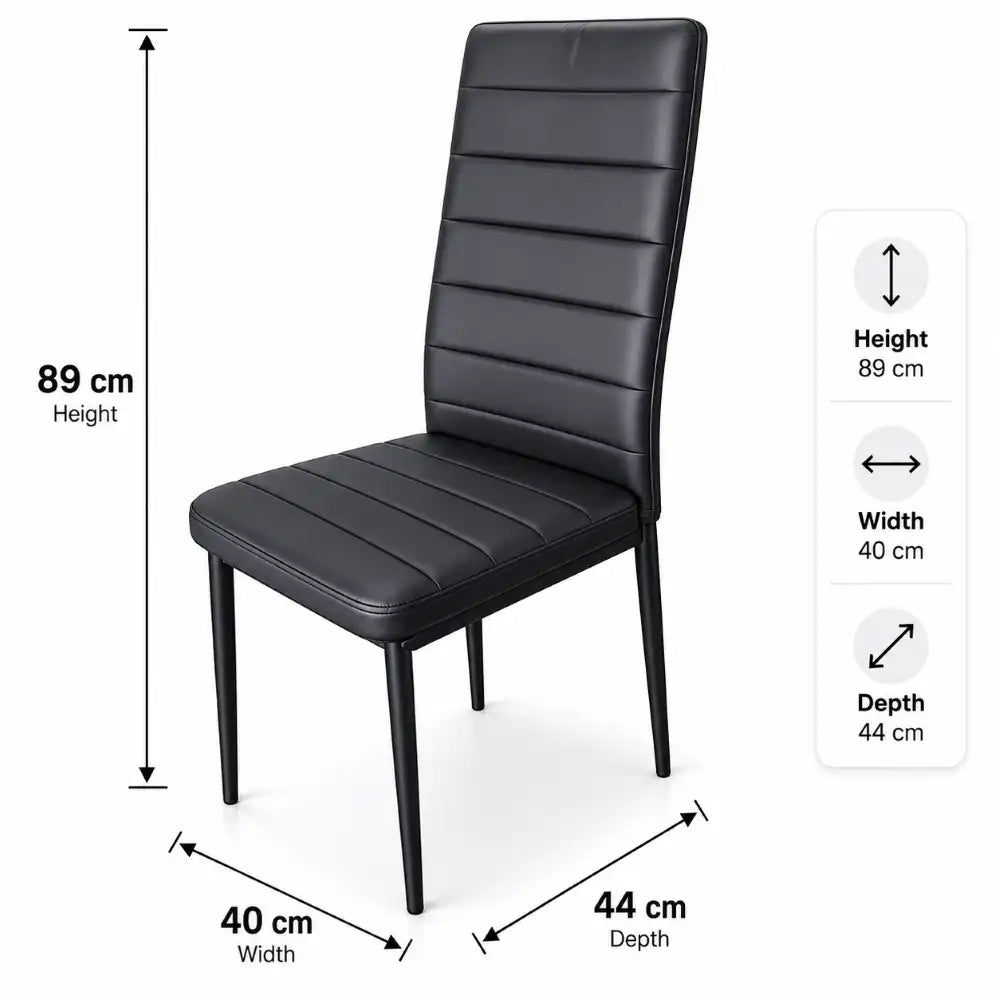 Alissah 5pc dining set