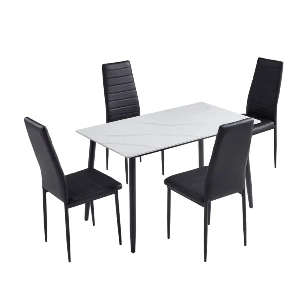Alissah 5pc dining set