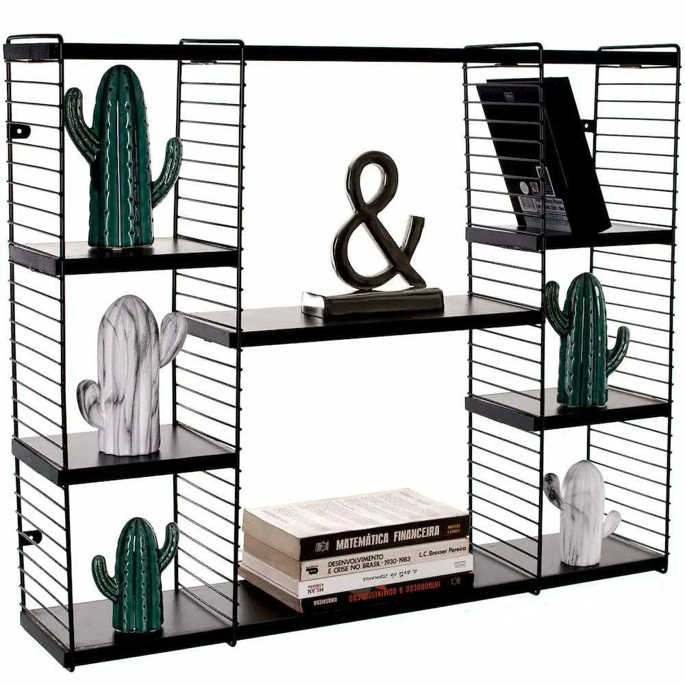 Wall Shelf Black