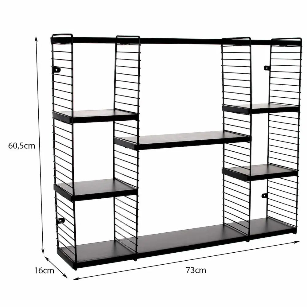 Wall Shelf Black