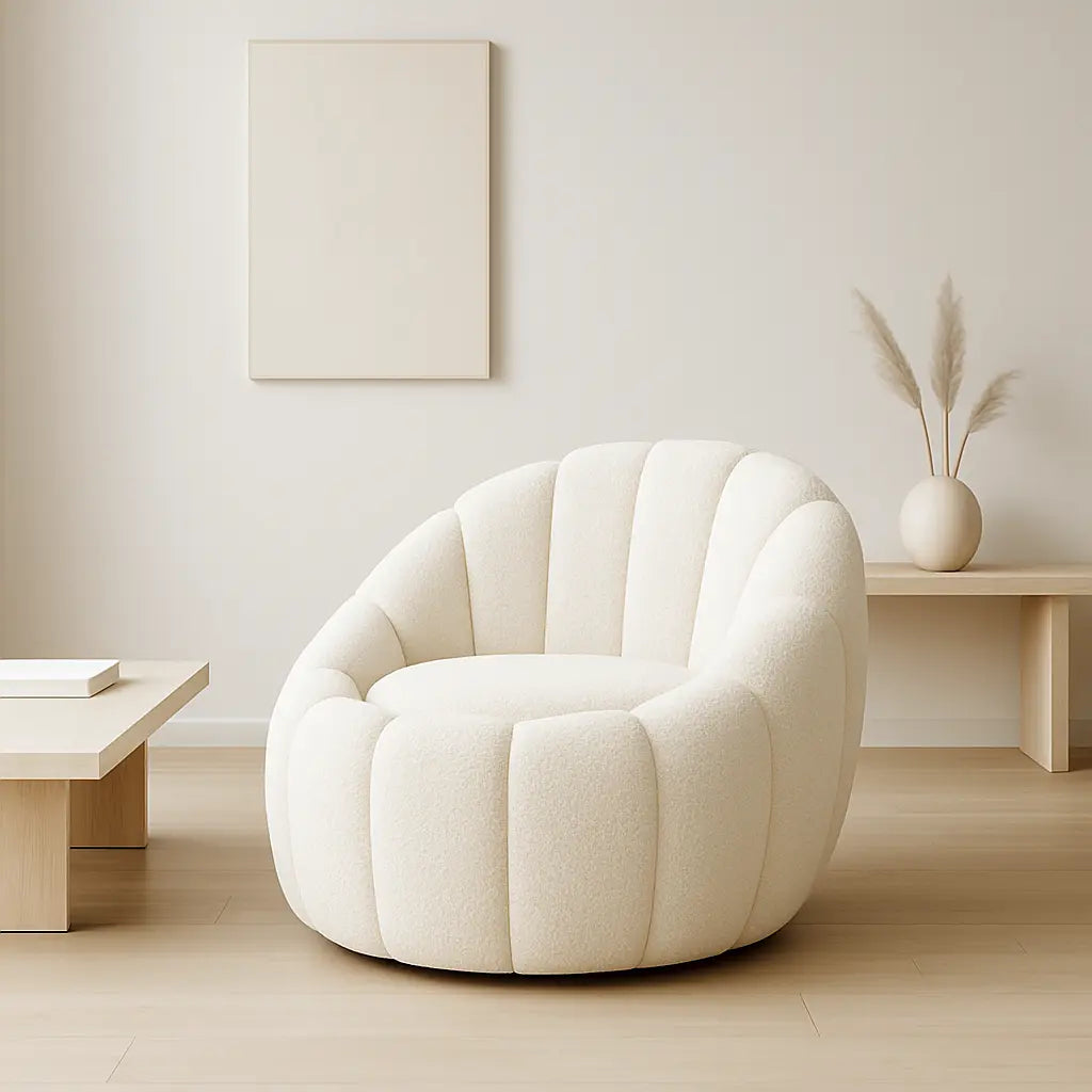 Cloud Occasional Chair Light Cream