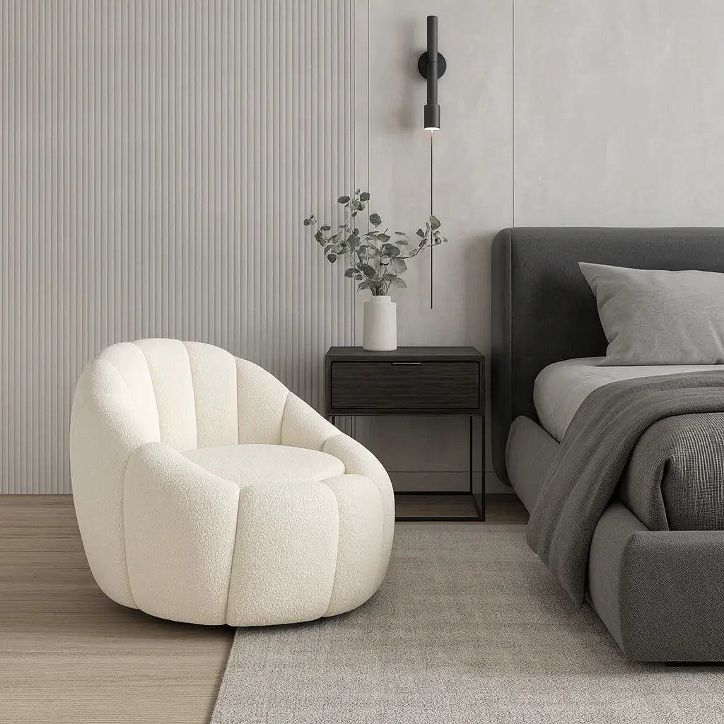 Cloud Occasional Chair Light Cream