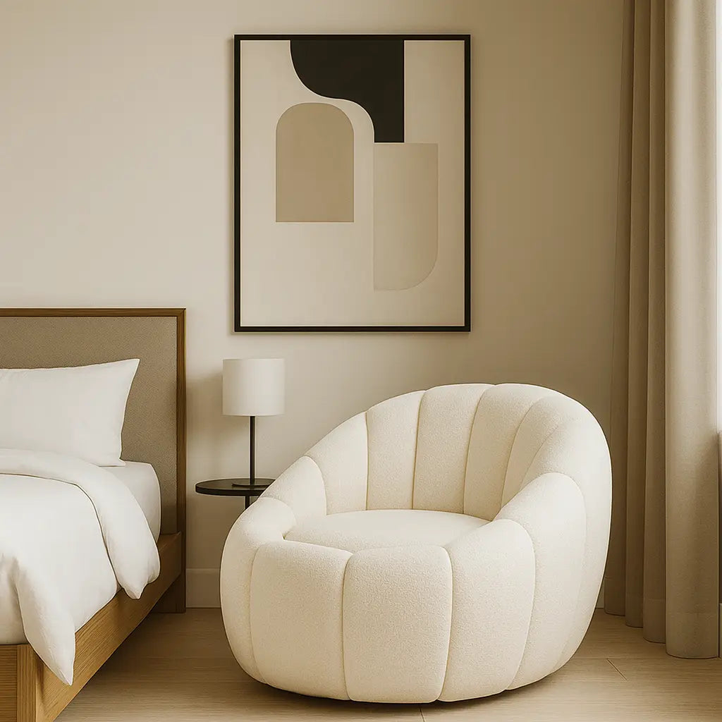 Cloud Occasional Chair Light Cream