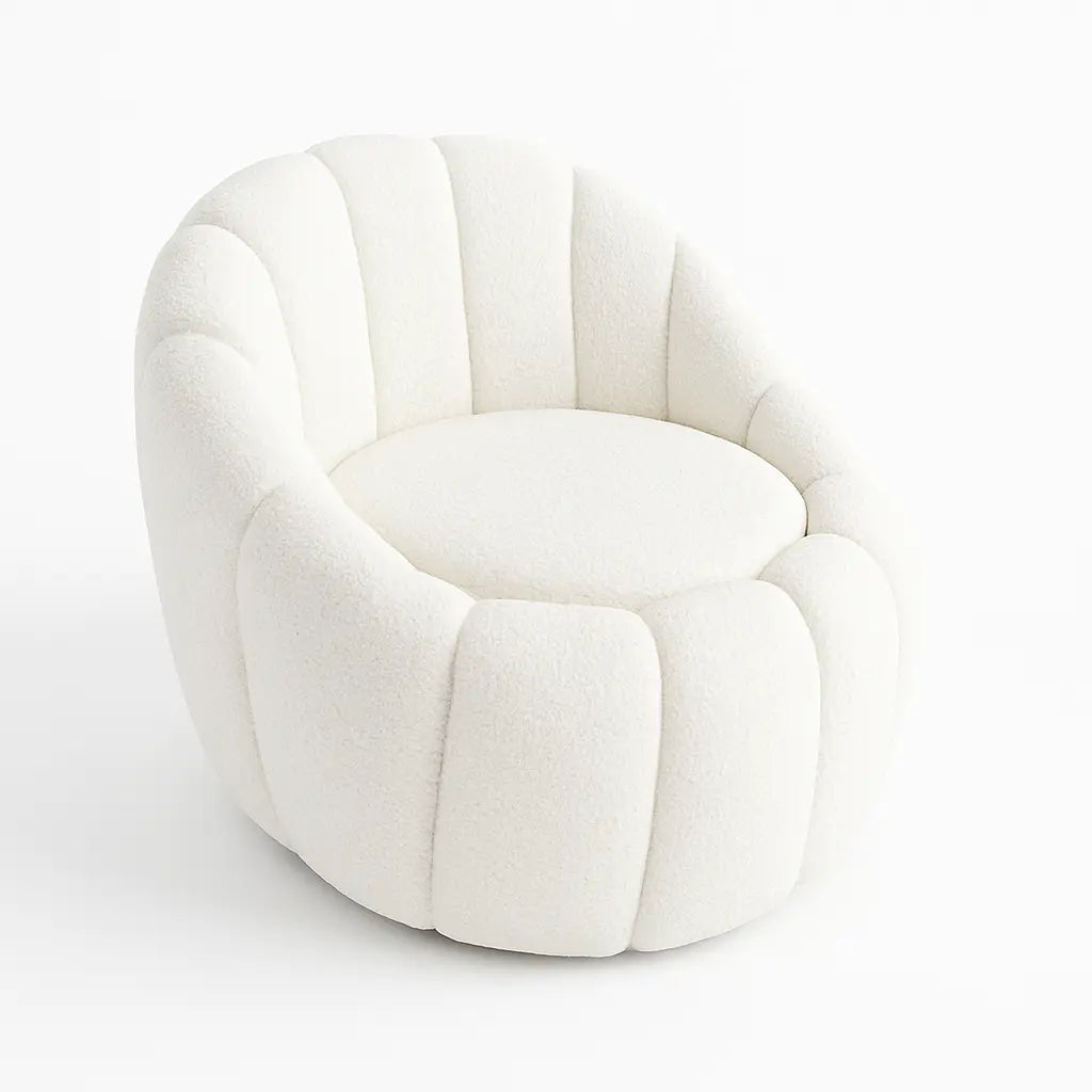 Cloud Occasional Chair Light Cream