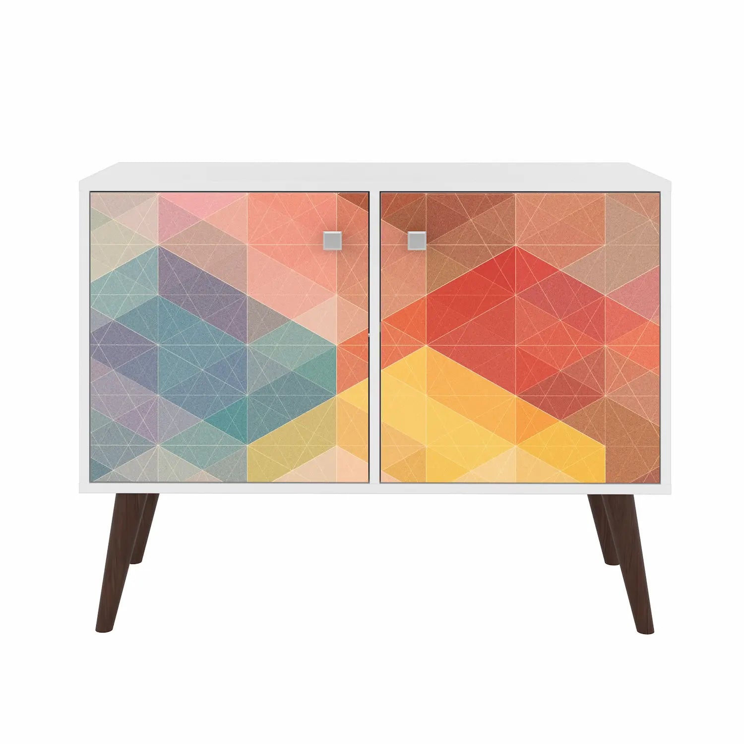 Geometric Sideboard