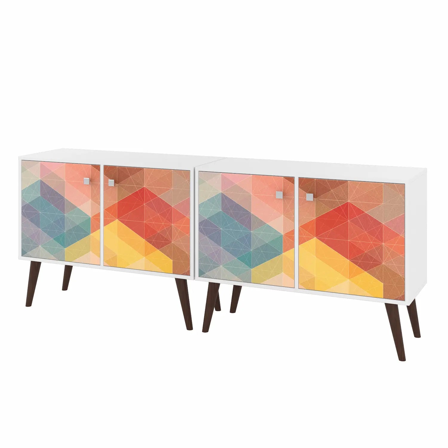 Geometric Sideboard