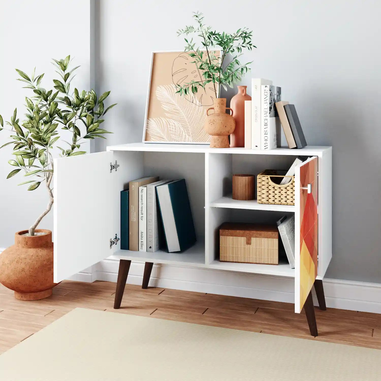 Geometric Sideboard