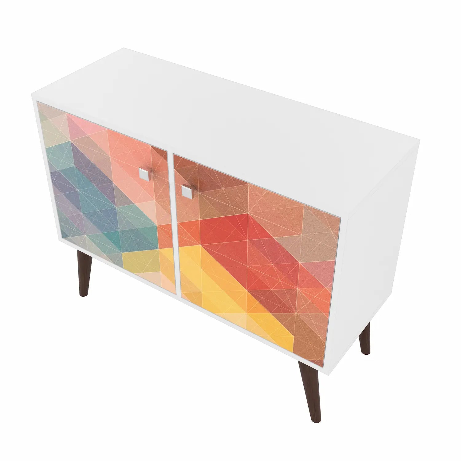 Geometric Sideboard