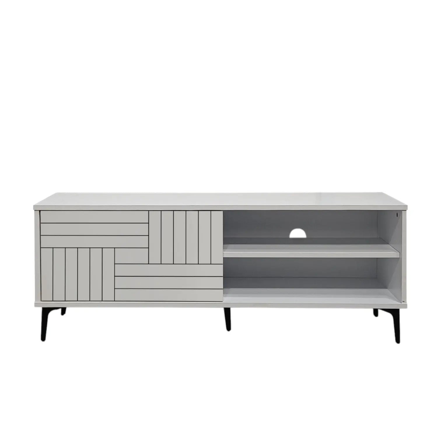 Leandra TV Stand White 120cm