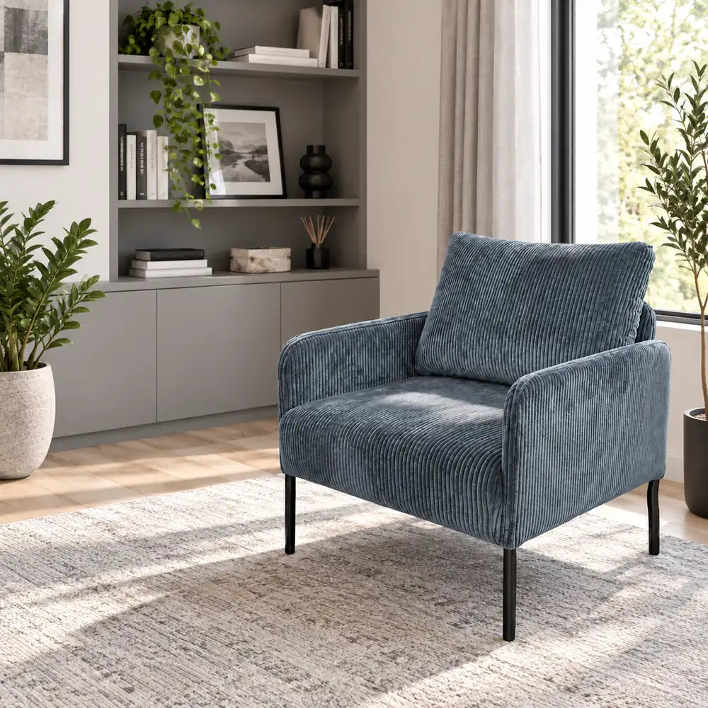 Martha Occasional Chair Charcoal