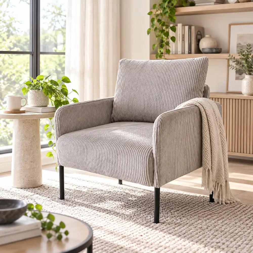 Martha Occasional Chair Tan