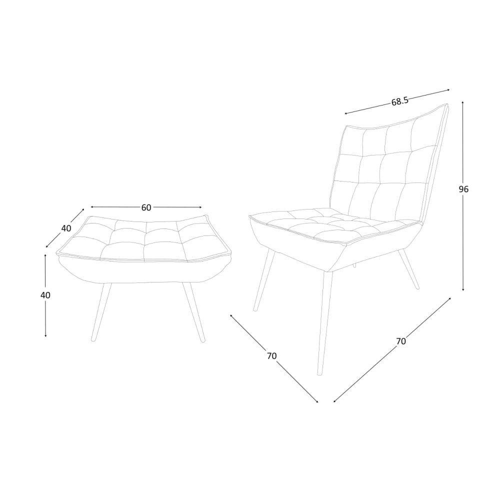 Metro Occasional Chair