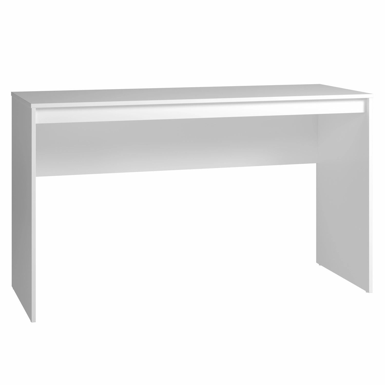 Minimal White Office Desk