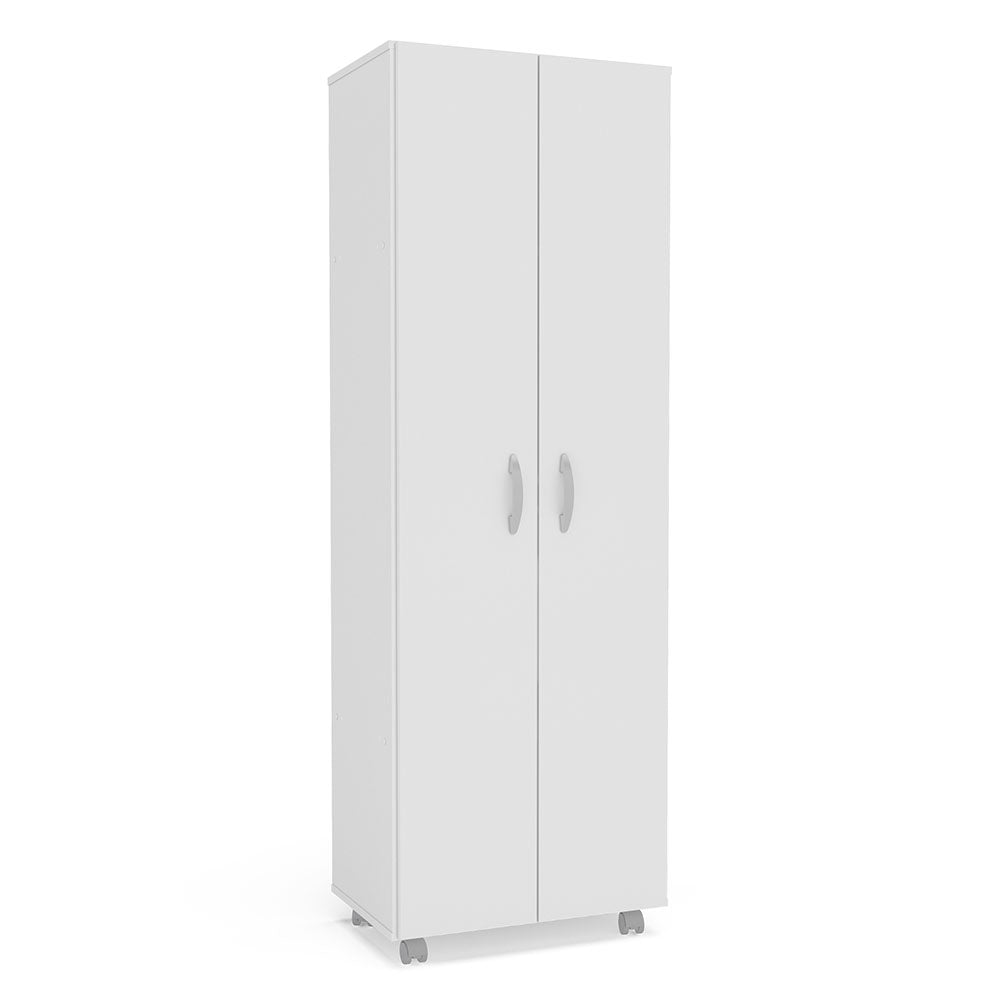 Multi-Functional White Cabinet