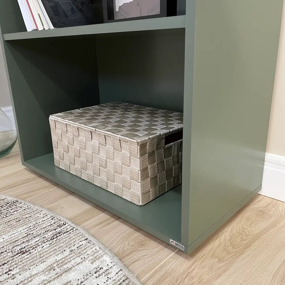 Multy Bookcase Mint - Click Furniture