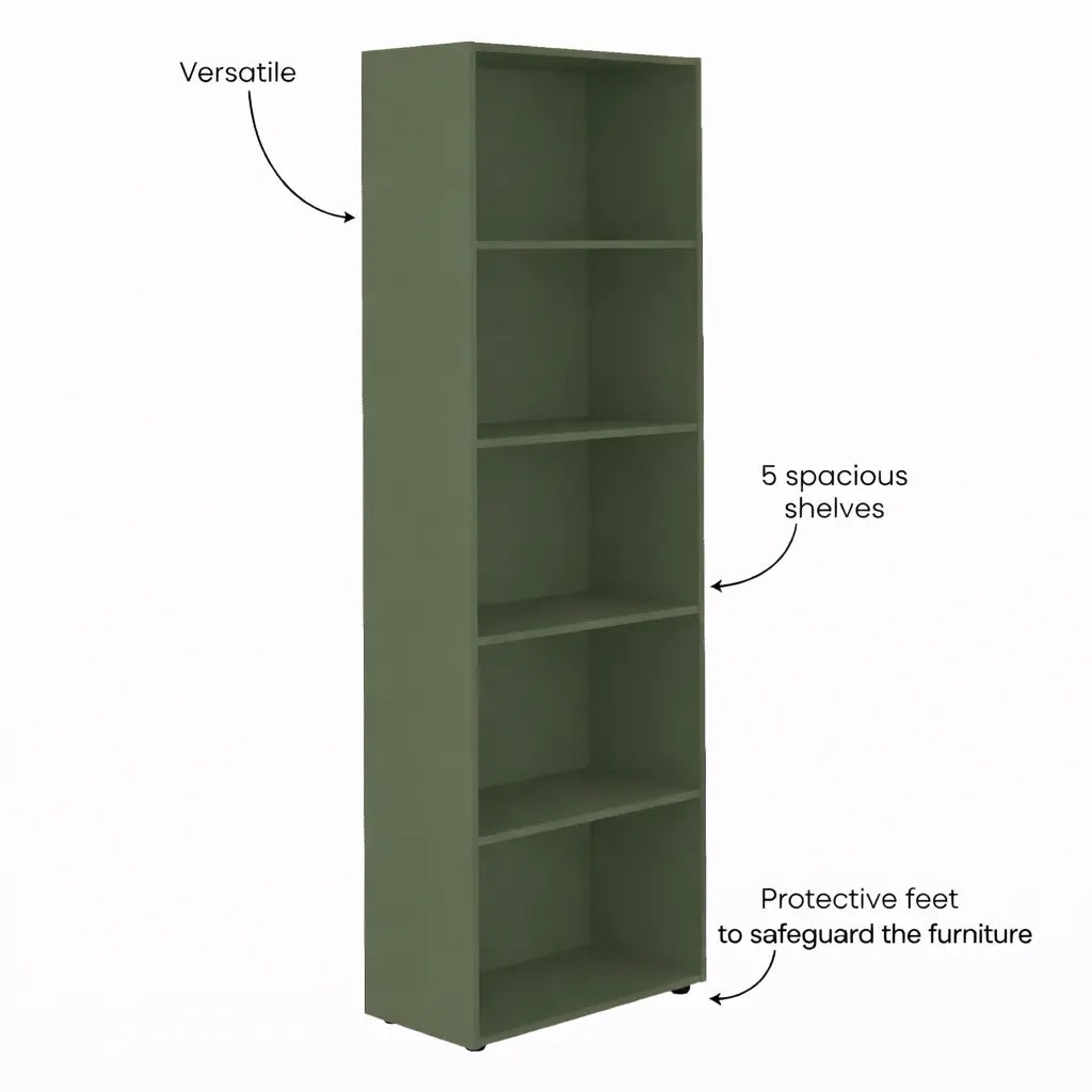 Multy Bookcase Mint - Click Furniture