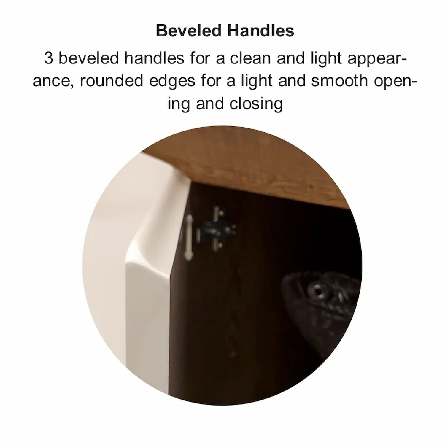 Oasis Sideboard Pine – Off White