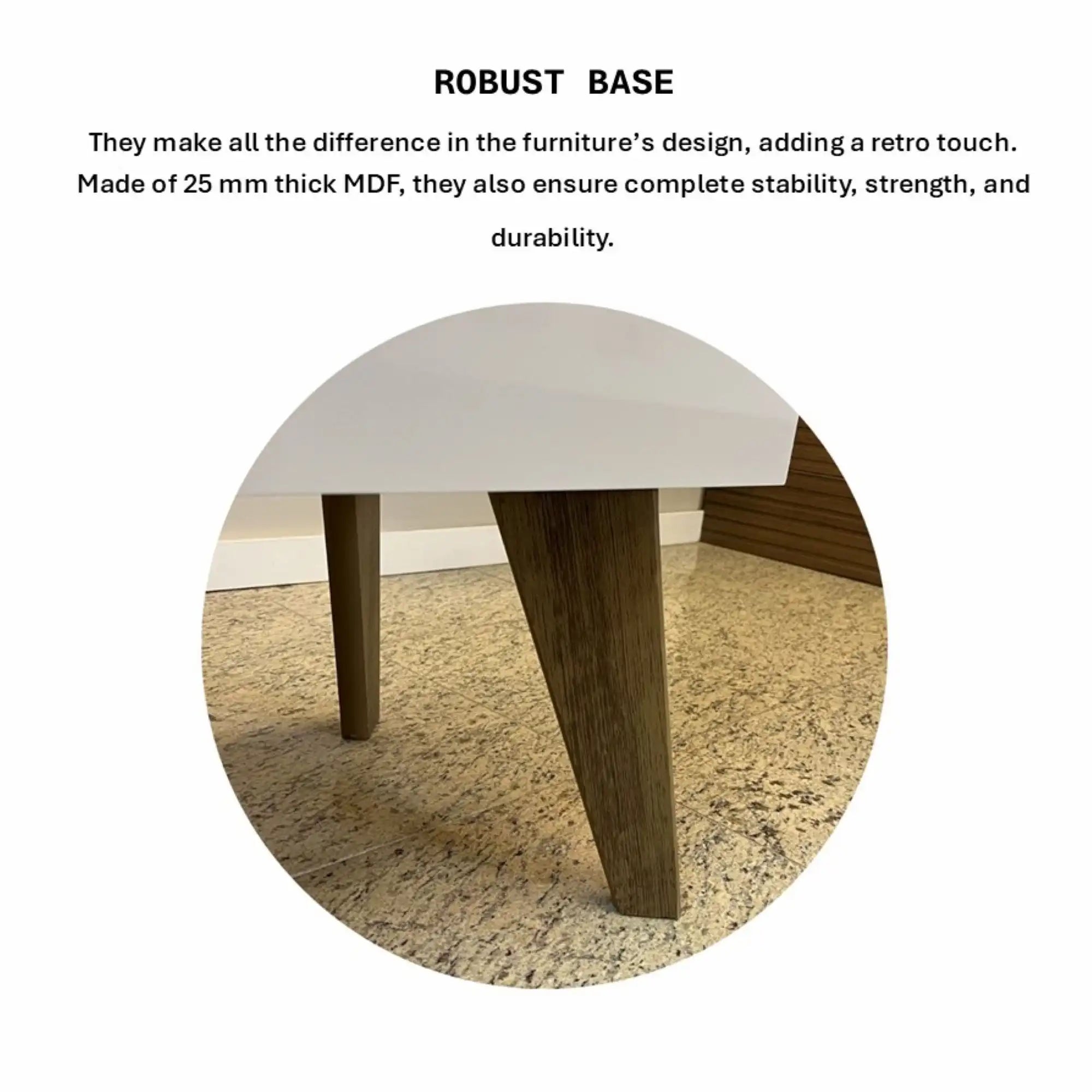 Oasis Sideboard Pine – Off White