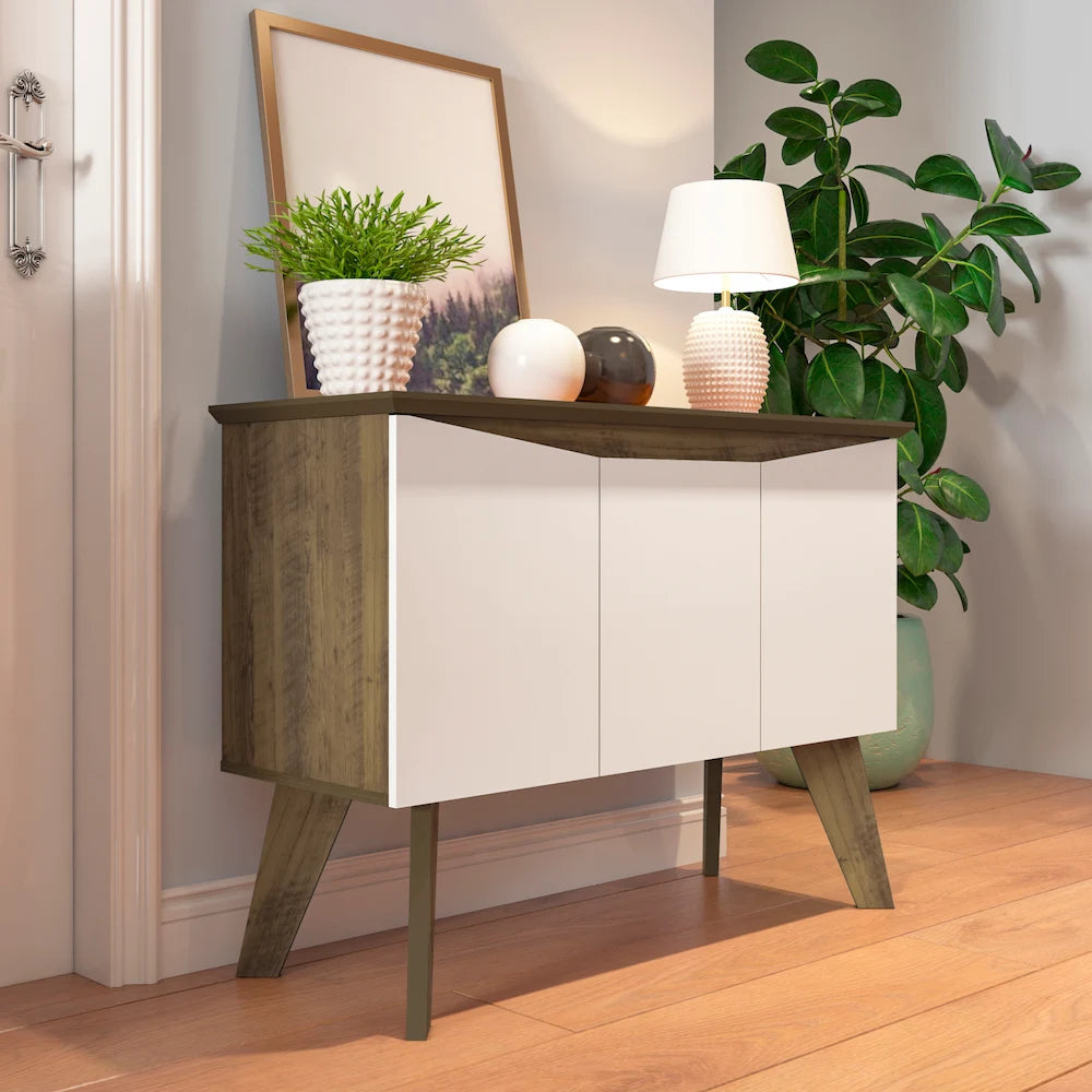 Oasis Sideboard Pine – Off White