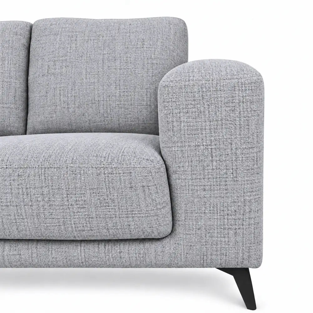 Sandy 2 Seater Couch Grey