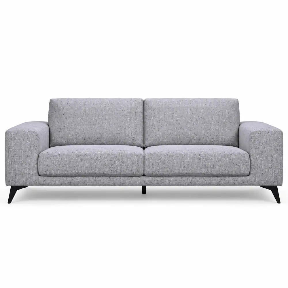 Sandy 3 Seater Couch Grey