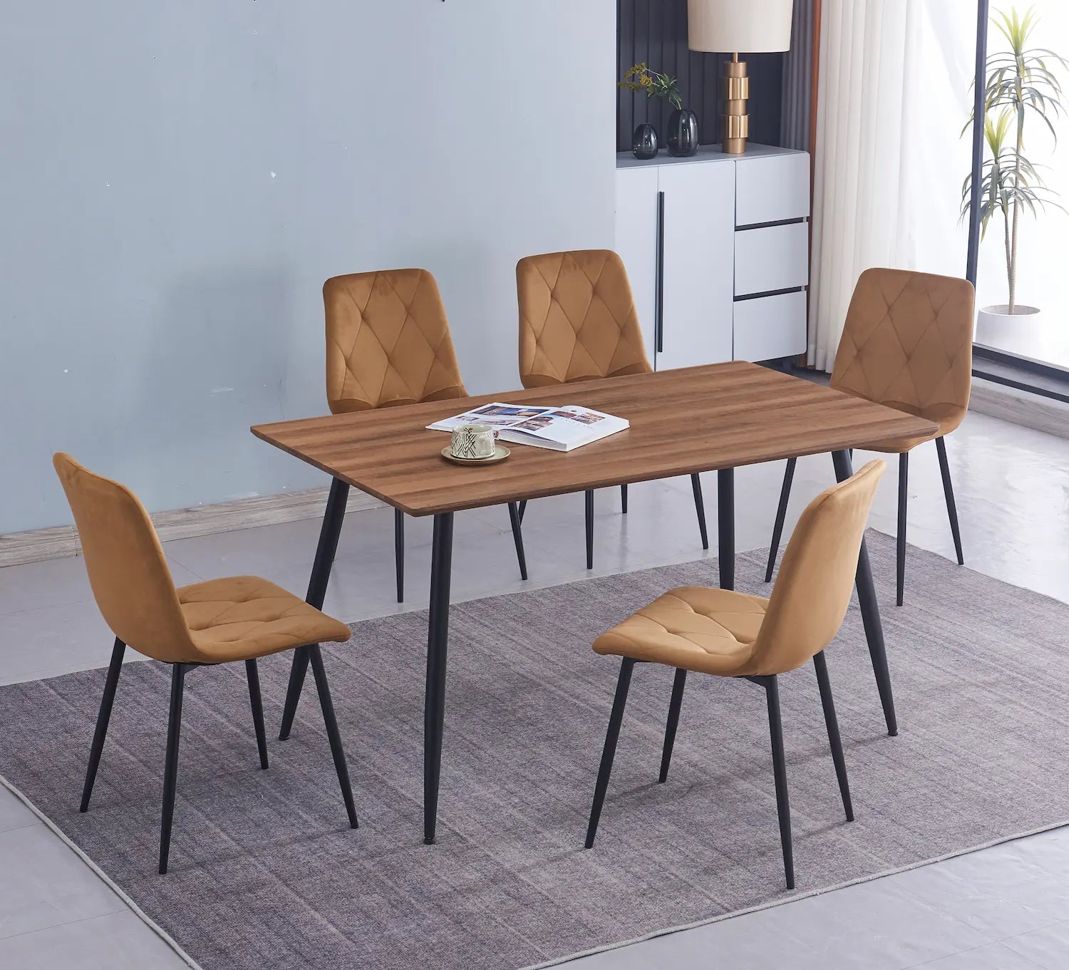 Vortex 7pc Dining Set