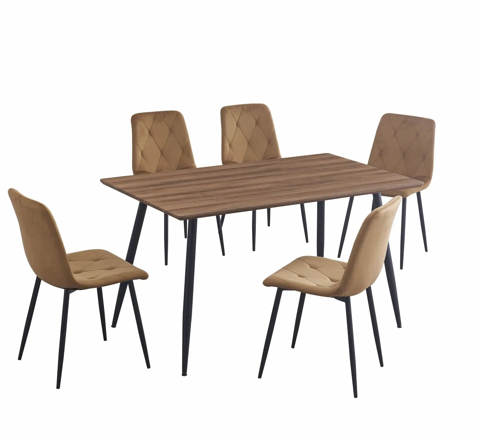 Vortex 7pc Dining Set