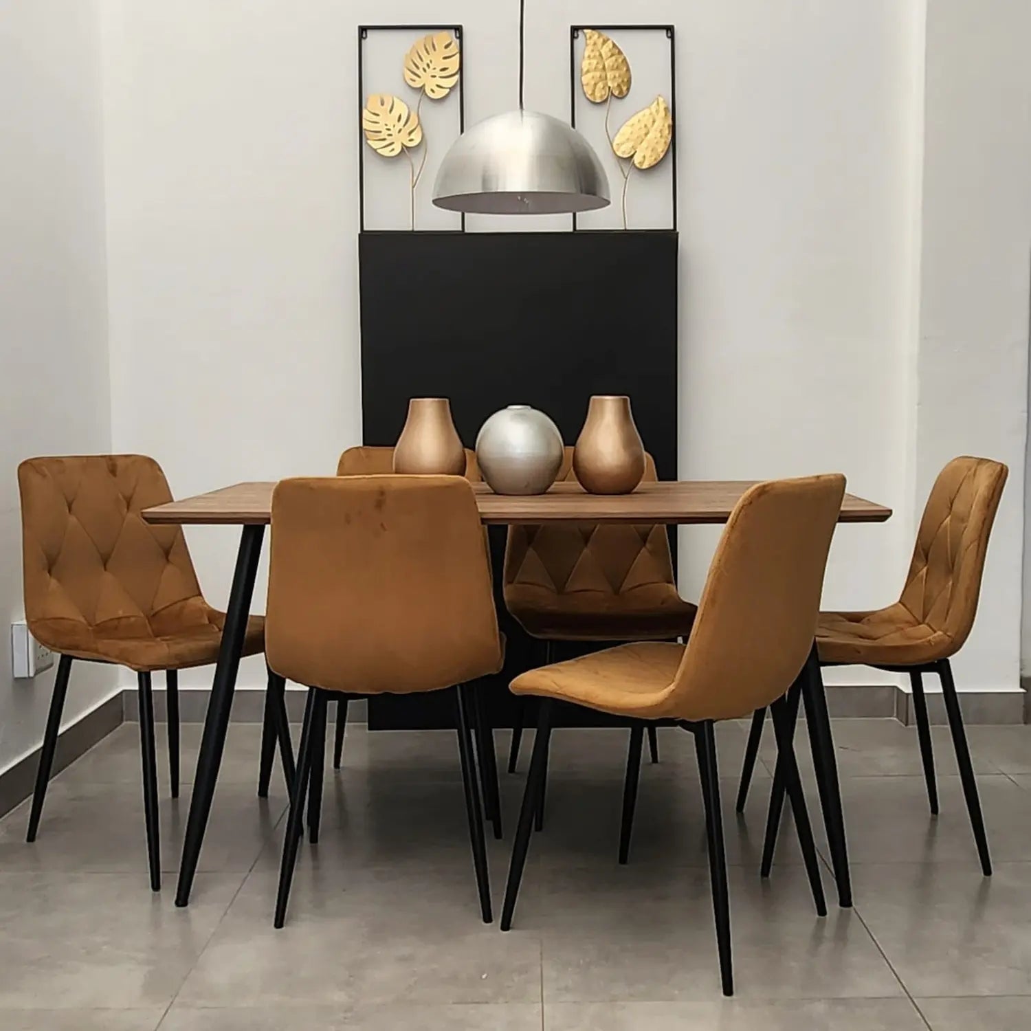 Vortex 7pc Dining Set