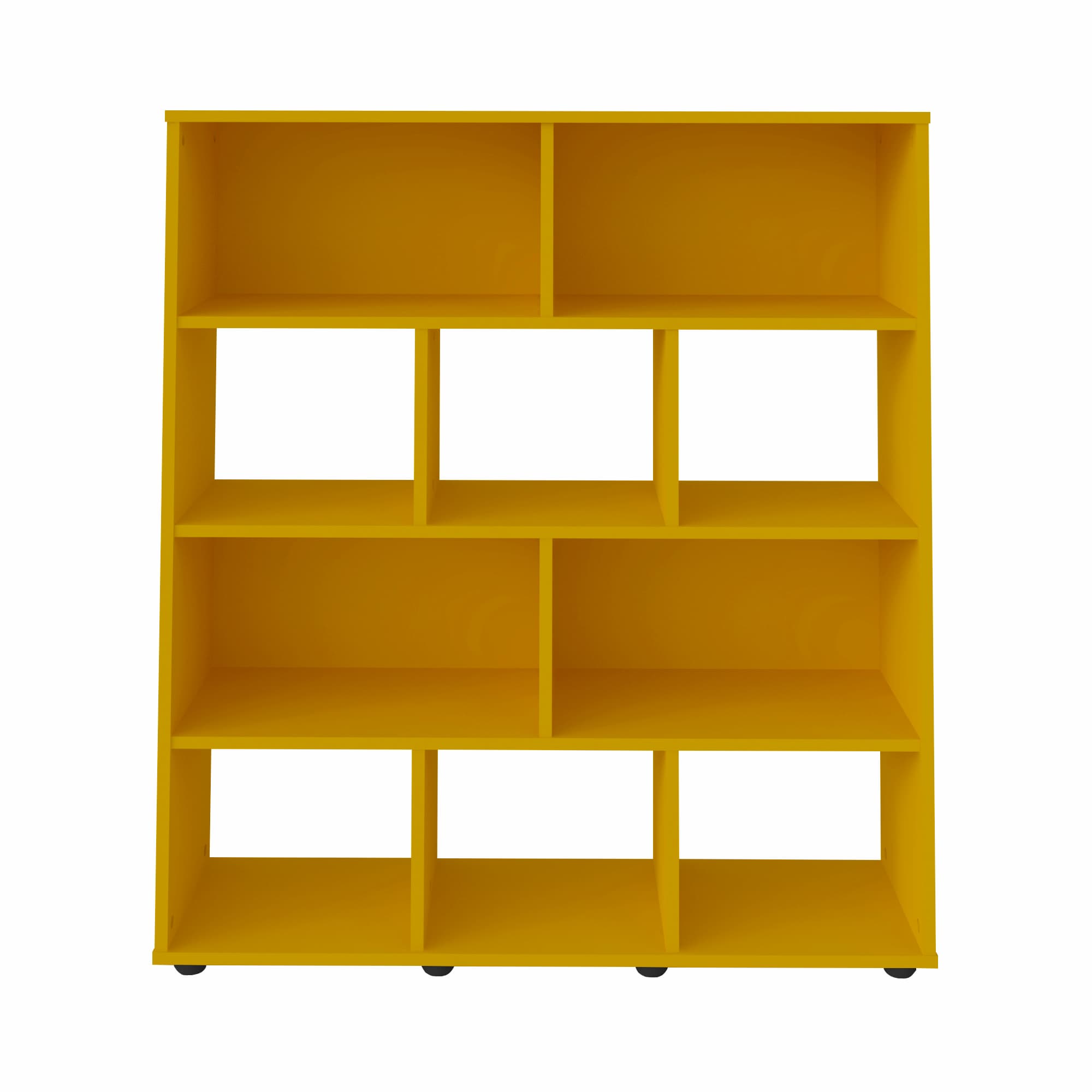 Book Bookcase Yellow 4