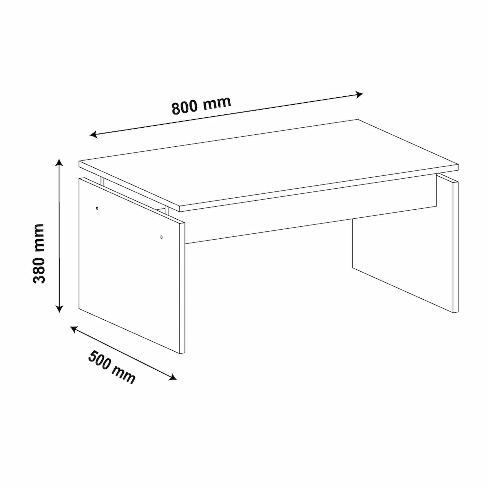 Cris Coffee Table Walnut 4