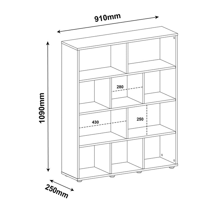 Book bookcase White