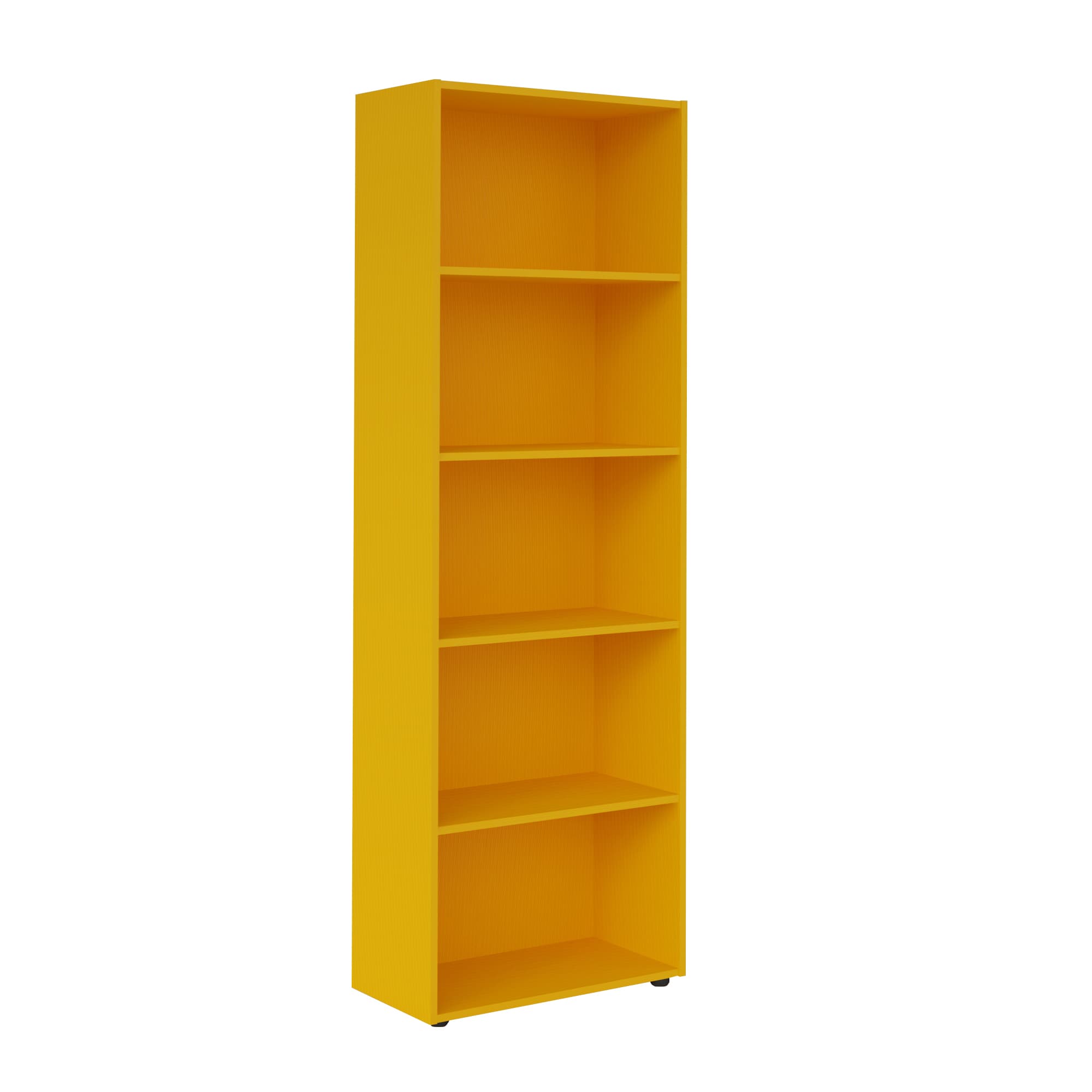 Multy Bookcase Yellow 1