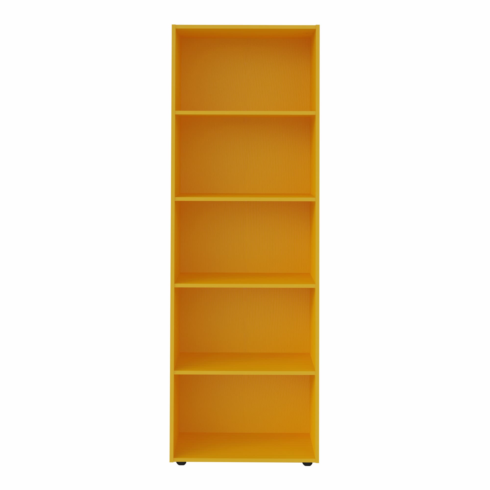 Multy Bookcase Yellow 4