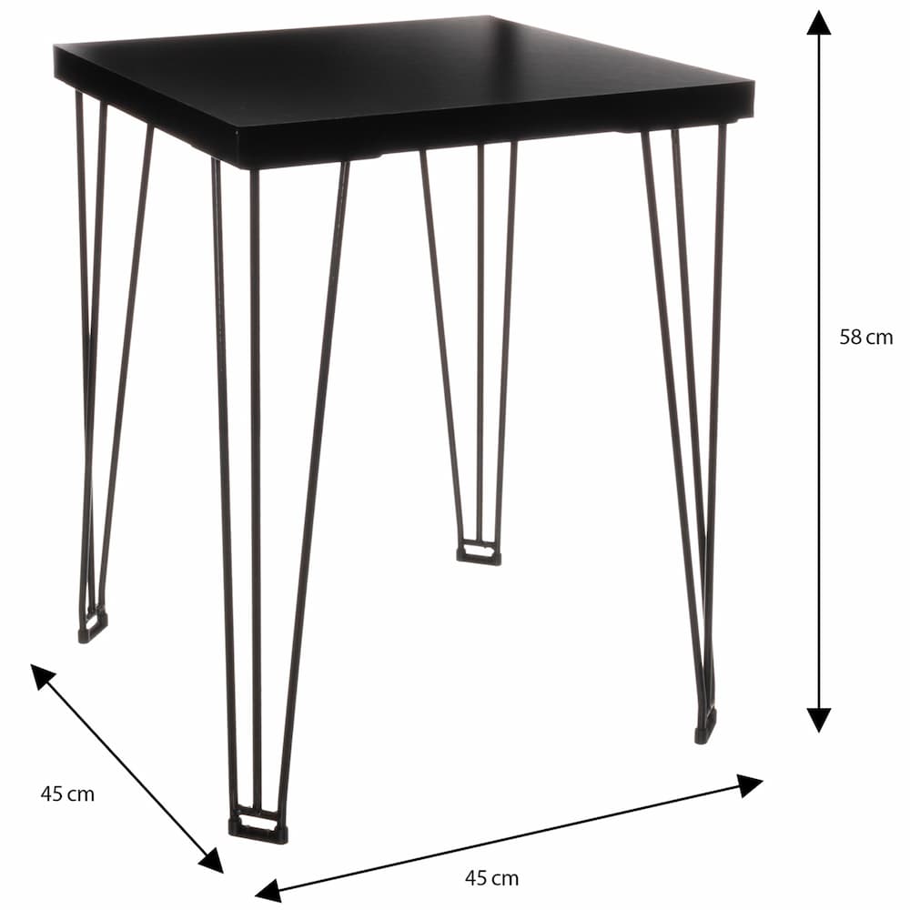 Paris Coffee Table Black 5